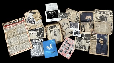 Lot 62 - 1960s and 1970s Popular and Rock music; a...