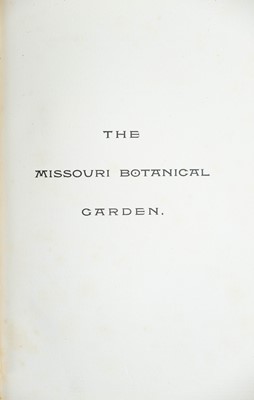 Lot 50 - (St Louis Botany) Thomas Dimmock et al