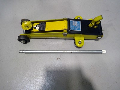 Lot 59 - An Eversure 2.5 Tonne Trolley Jack. The Jack...