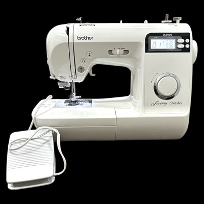 Lot 20 - A Brother JK7000 seventy-stitch computerised...