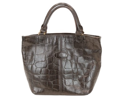Lot 575 - A Mulberry 'Hellier' grab bag.