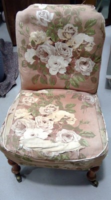Lot 104 - An Antique Nursing Chair.