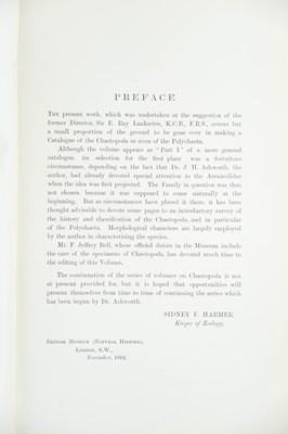 Lot 4 - (Natural History and the British Museum)