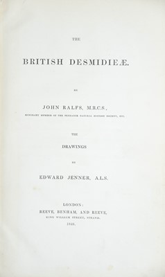 Lot 4 - (Natural History and the British Museum)