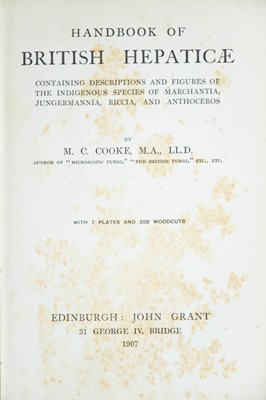 Lot 4 - (Natural History and the British Museum)