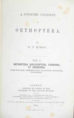 Lot 4 - (Natural History and the British Museum)