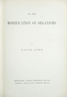 Lot 4 - (Natural History and the British Museum)