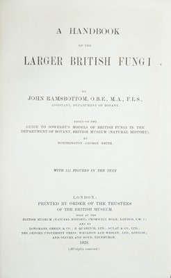 Lot 4 - (Natural History and the British Museum)