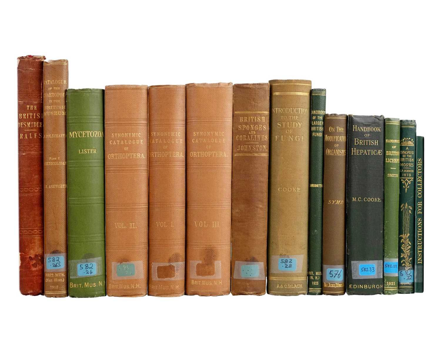 Lot 4 - (Natural History and the British Museum)