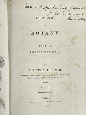 Lot 95 - (Botany and Natural History)