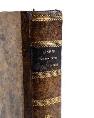 Lot 5 - (Carl Linnaeus) Caroli Linnaei or Caroli a Linne