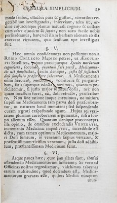 Lot 5 - (Carl Linnaeus) Caroli Linnaei or Caroli a Linne