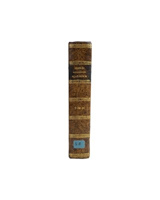 Lot 5 - (Carl Linnaeus) Caroli Linnaei or Caroli a Linne
