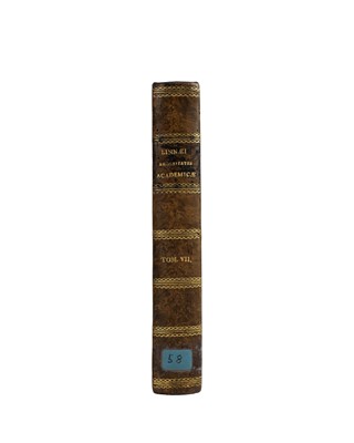Lot 5 - (Carl Linnaeus) Caroli Linnaei or Caroli a Linne