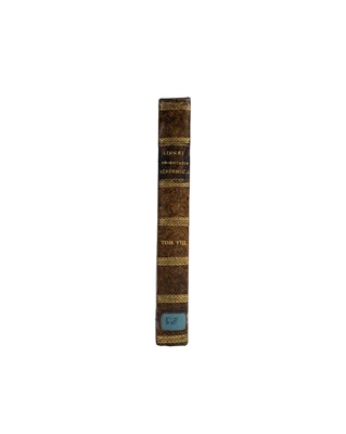 Lot 5 - (Carl Linnaeus) Caroli Linnaei or Caroli a Linne