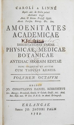Lot 5 - (Carl Linnaeus) Caroli Linnaei or Caroli a Linne