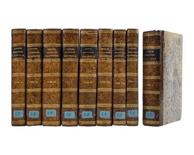 Lot 5 - (Carl Linnaeus) Caroli Linnaei or Caroli a Linne