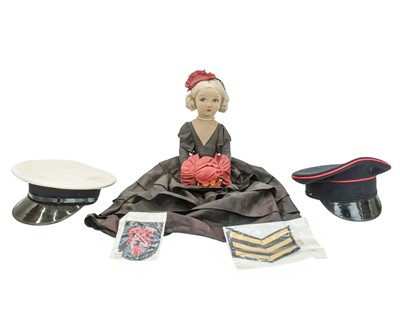 Lot 586 - A Dean's ragbook doll.