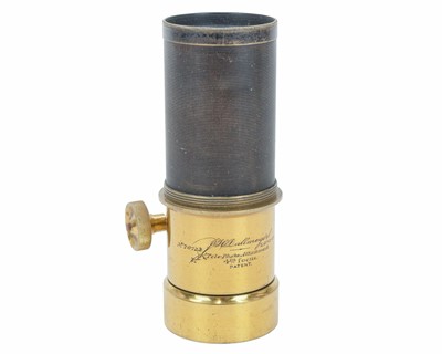 Lot 135 - A J.H. Dallmeyer tele-photo attachment lens.