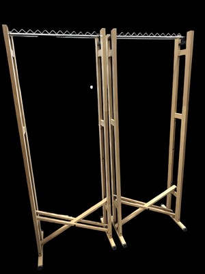 Lot 21 - Two Foppapedretti Snake 60 folding clothes...