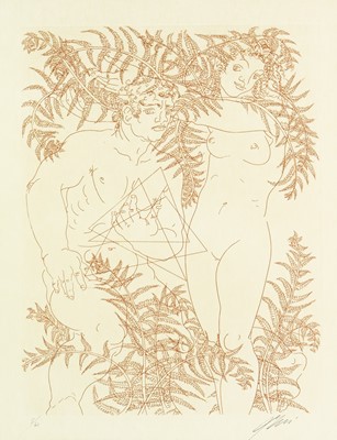 Lot 38 - Hans ERNI (1909-2015)