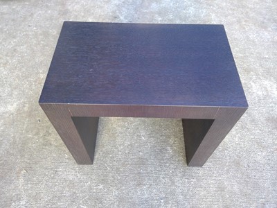Lot 11 - An Armani / Casa Side Table. The Table is...