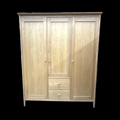 Lot 1 - A Modern Ercol Wardrobe. The Wardrobe is 195cm...