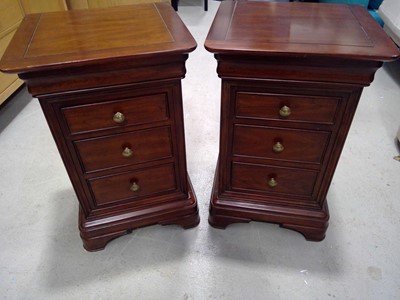 Lot 17 - A Pair of John Lewis Mahogany and Cedar...