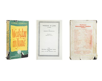 Lot 80 - (Hungarian Literature)