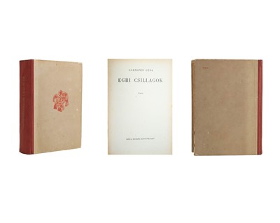 Lot 80 - (Hungarian Literature)