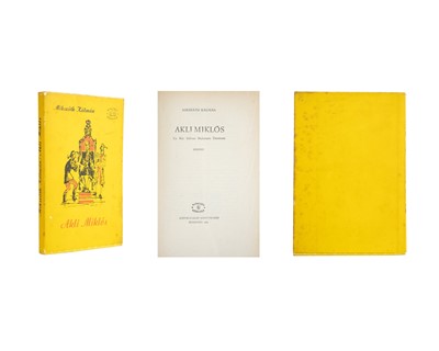 Lot 80 - (Hungarian Literature)