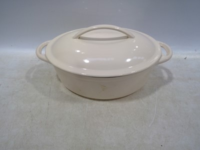 Lot 48 - A Cast Iron Dutch Oven. 11cm tall, 29cm wide...