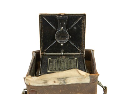 Lot 35 - A Voigtlander Compur camera.