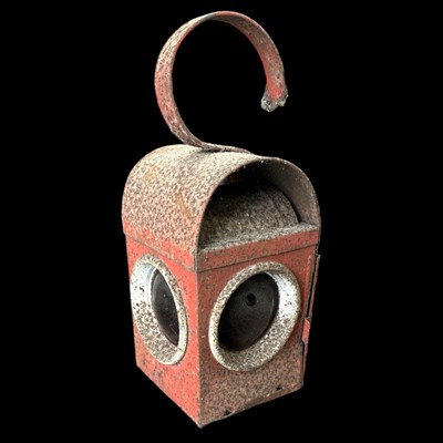 Lot 94 - A vintage railway or highway "Kenlight"...