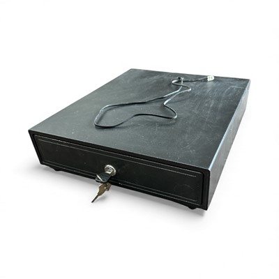 Lot 95 - An unbranded electronic till drawer. 33x38x8cm.
