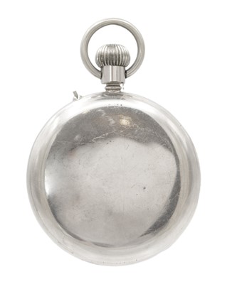 Lot 536 - INGERSOLL - A 1930's Mickey Mouse Walt Disney keyless wind pocket watch, within original box.