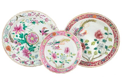 Lot 437 - Three Chinese Peranakan dishes.