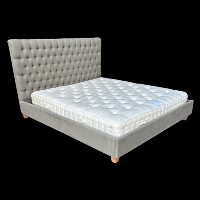 Lot 29 - A Double, 'And So to Bed' with a Buttoned...