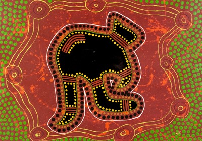 Lot 253 - 20th Century Aboriginal