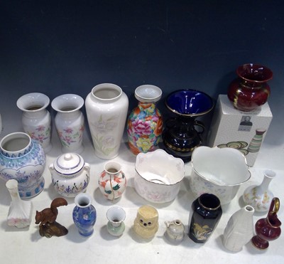 Lot 138 - Vases and Planters.