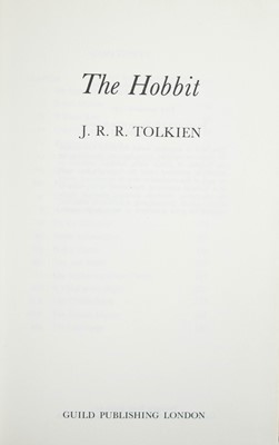 Lot 65 - J. R. R. Tolkien