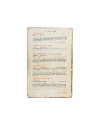 Lot 65 - J. R. R. Tolkien