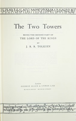 Lot 65 - J. R. R. Tolkien
