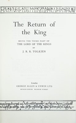 Lot 65 - J. R. R. Tolkien