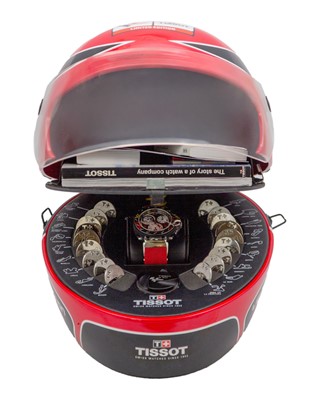 Lot 683 - TISSOT - A MotoGP 2007 limited edition quartz chronograph wristwatch.