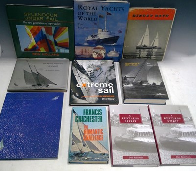 Lot 142 - Yachting and Sailing Books.