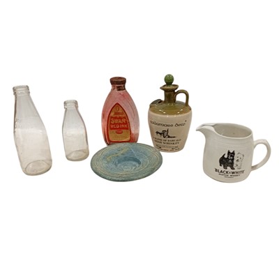 Lot 151 - A Tullamore Dew whisky Jug, a Black&White...