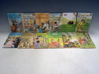 Lot 156 - A Collection of Ladybird and Walt Disney Books.