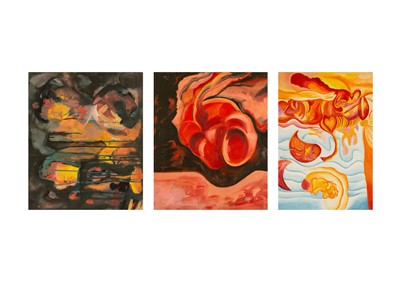 Lot 244 - Diane RUSH (XX-XXI, Ex St Ives Society of Artists)