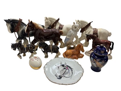 Lot 201 - A Royal Worcester 'Palissy' trinket box, a...